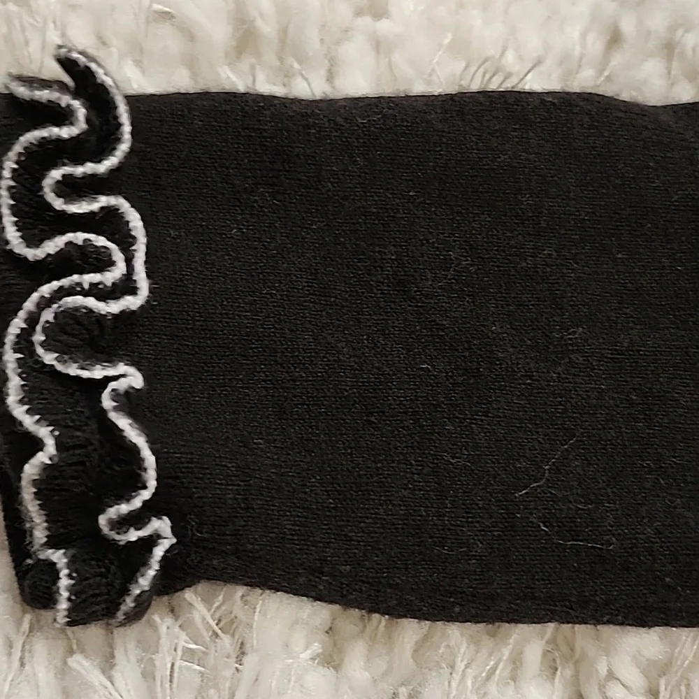 The children place cardigan Black 3T kt3